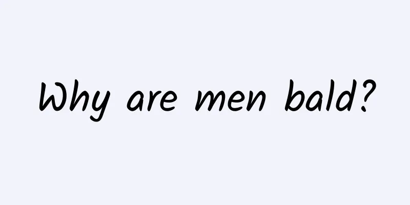 Why are men bald?