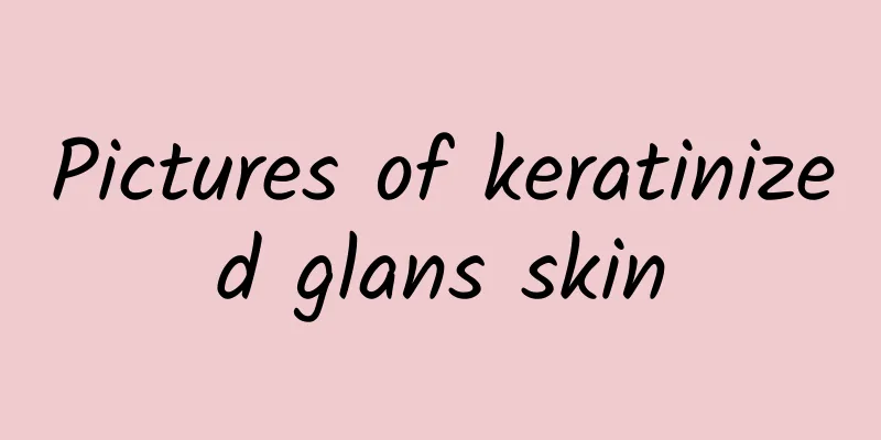 Pictures of keratinized glans skin