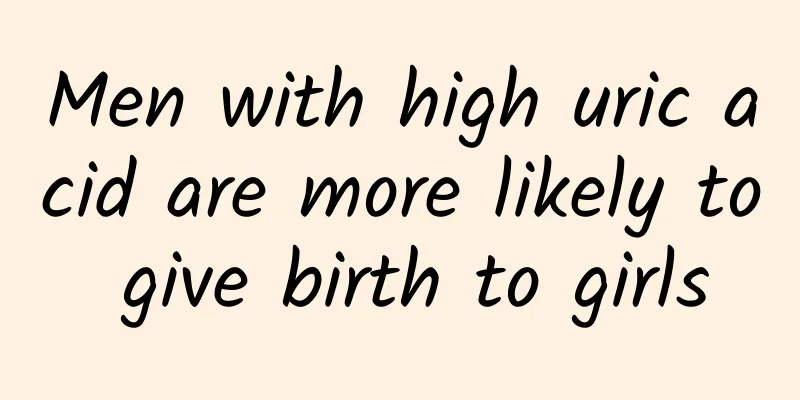 Men with high uric acid are more likely to give birth to girls
