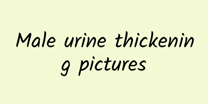 Male urine thickening pictures