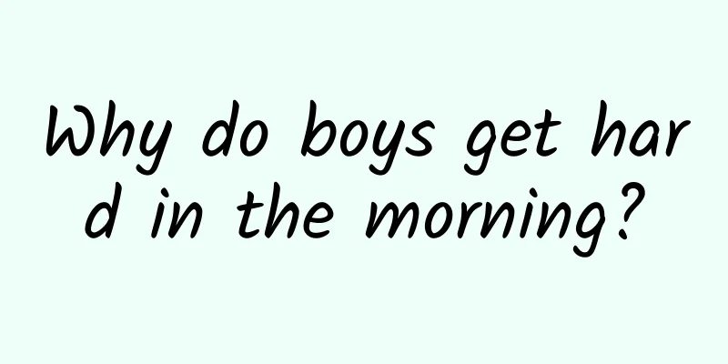 Why do boys get hard in the morning?