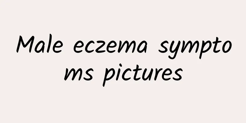 Male eczema symptoms pictures