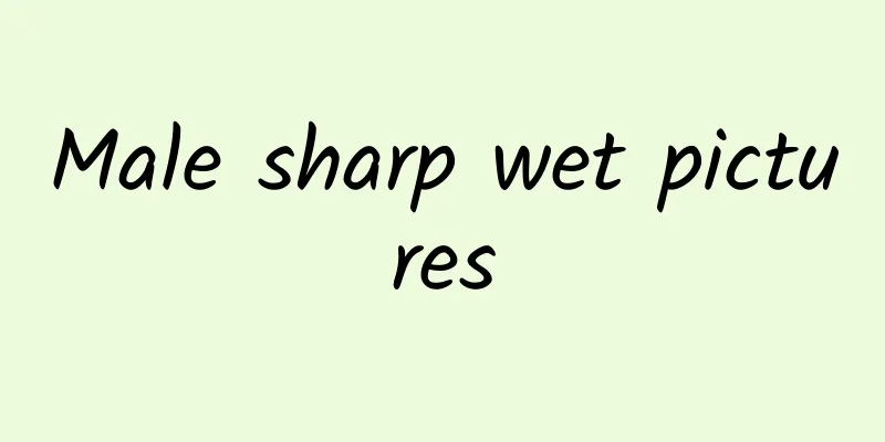 Male sharp wet pictures