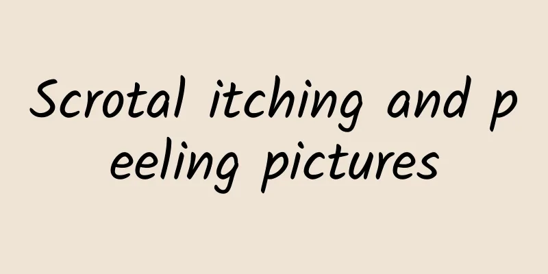 Scrotal itching and peeling pictures