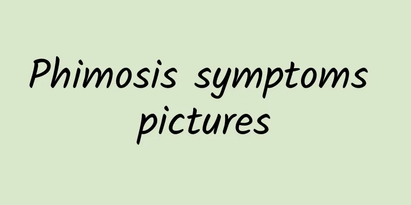 Phimosis symptoms pictures