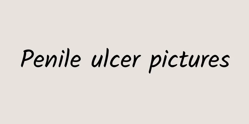 Penile ulcer pictures