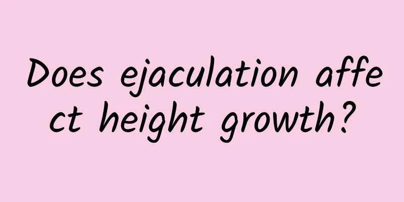 Does ejaculation affect height growth?