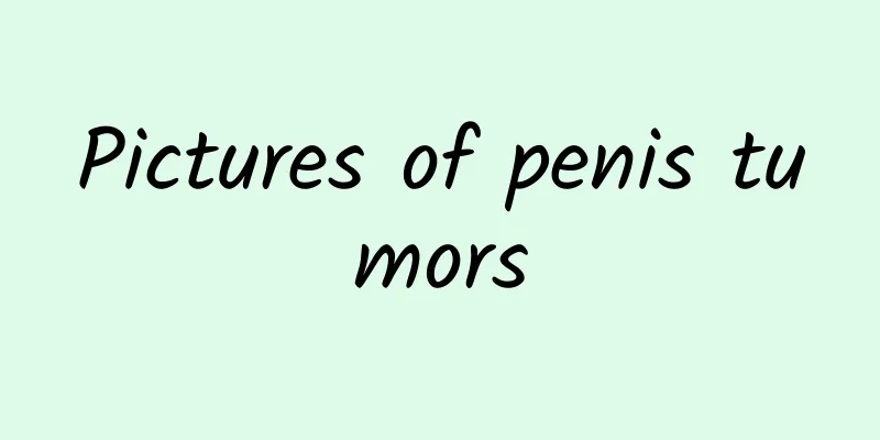 Pictures of penis tumors