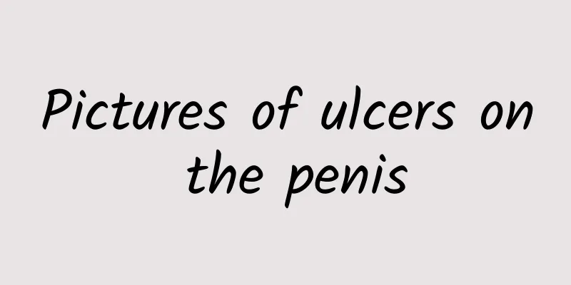 Pictures of ulcers on the penis