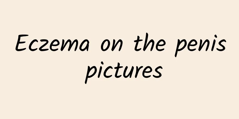 Eczema on the penis pictures