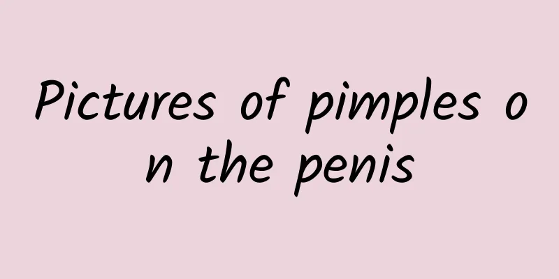 Pictures of pimples on the penis