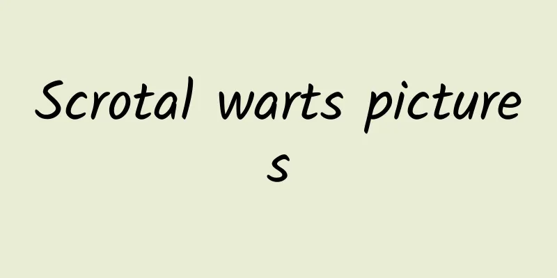Scrotal warts pictures