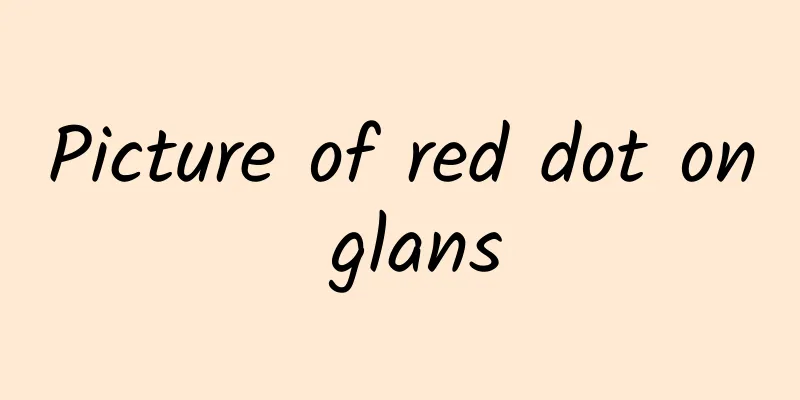 Picture of red dot on glans