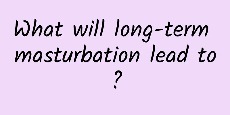 What will long-term masturbation lead to?