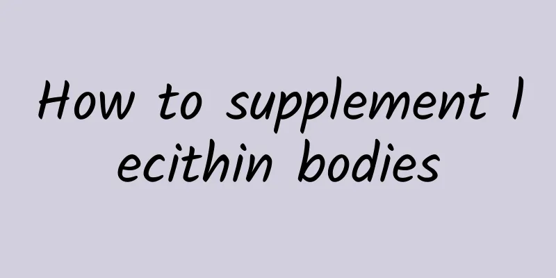 How to supplement lecithin bodies