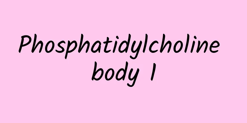 Phosphatidylcholine body 1