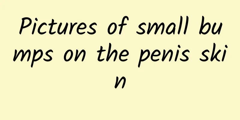 Pictures of small bumps on the penis skin