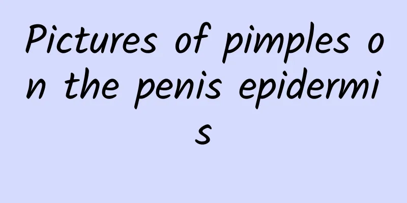 Pictures of pimples on the penis epidermis