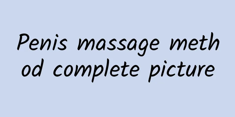 Penis massage method complete picture