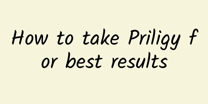 How to take Priligy for best results