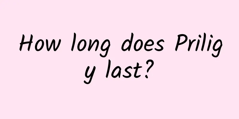 How long does Priligy last?