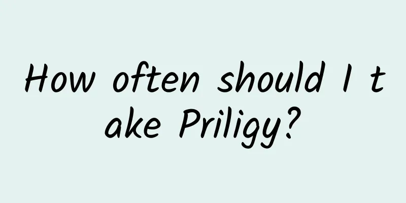 How often should I take Priligy?