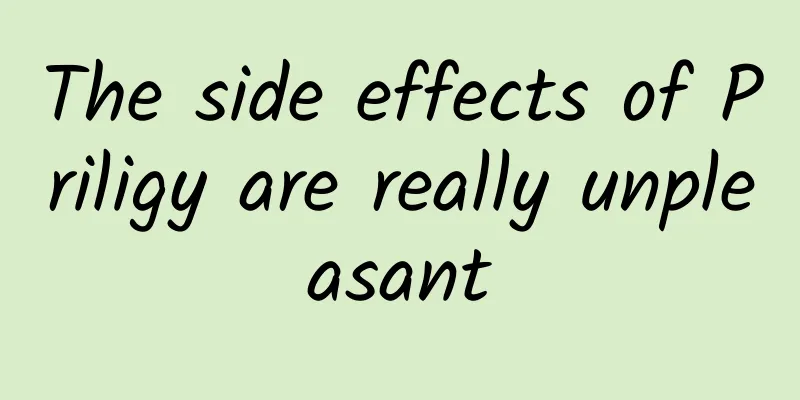 The side effects of Priligy are really unpleasant