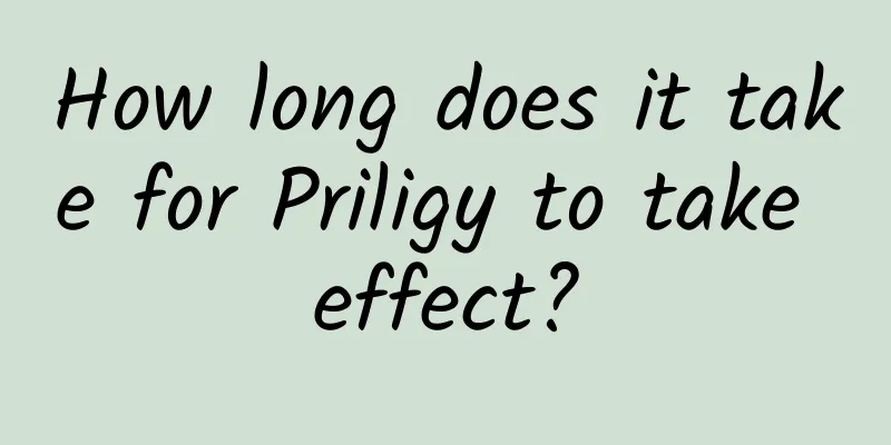 How long does it take for Priligy to take effect?