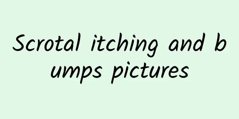 Scrotal itching and bumps pictures