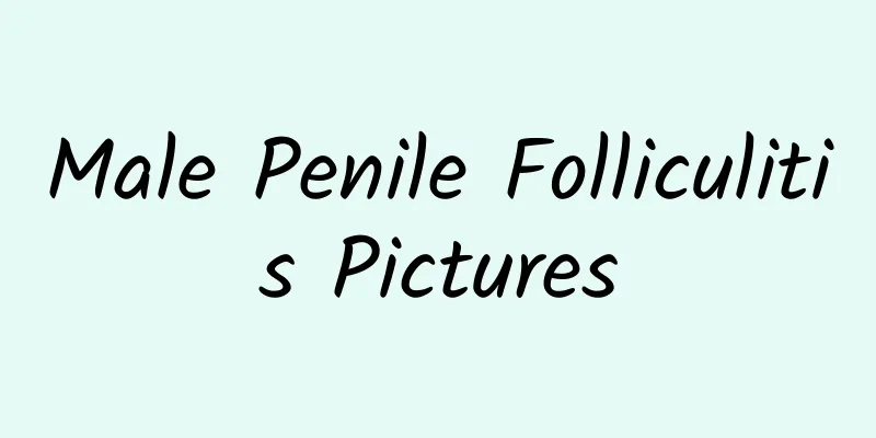 Male Penile Folliculitis Pictures