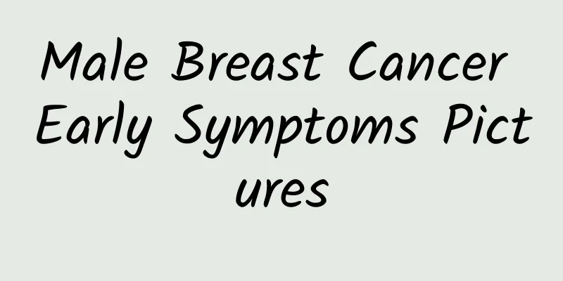 Male Breast Cancer Early Symptoms Pictures