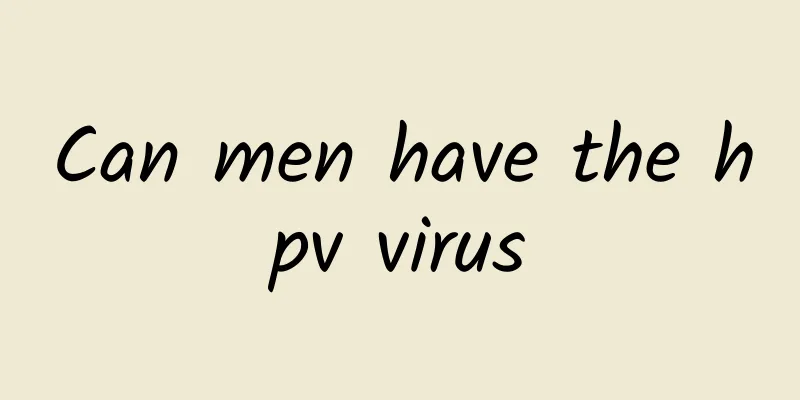 Can men have the hpv virus