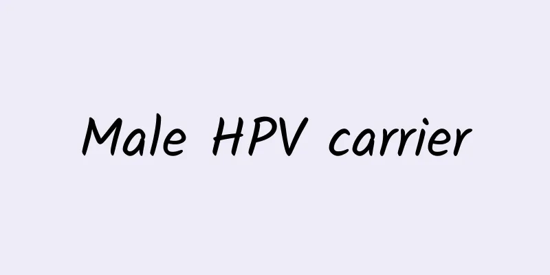 Male HPV carrier