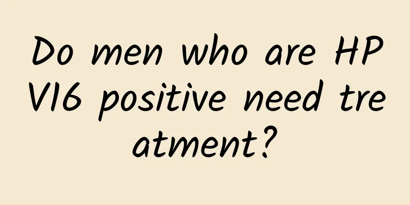 Do men who are HPV16 positive need treatment?