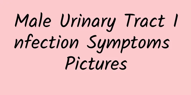 Male Urinary Tract Infection Symptoms Pictures