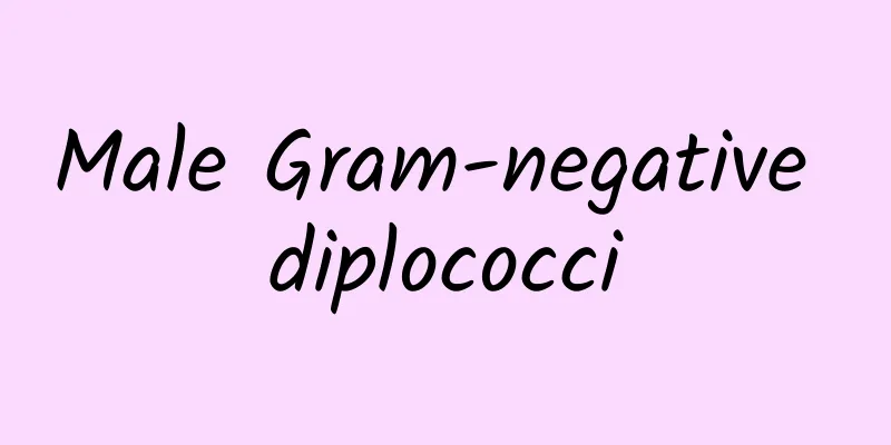 Male Gram-negative diplococci
