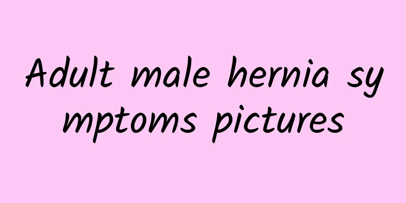 Adult male hernia symptoms pictures