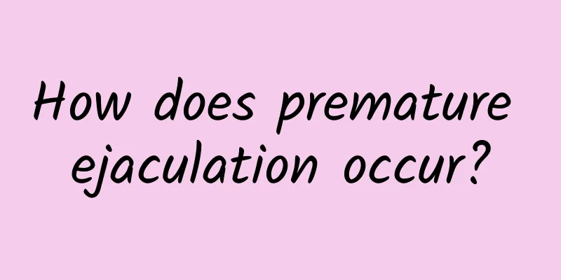 How does premature ejaculation occur?