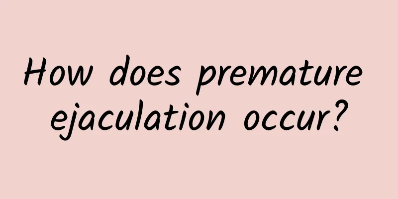 How does premature ejaculation occur?