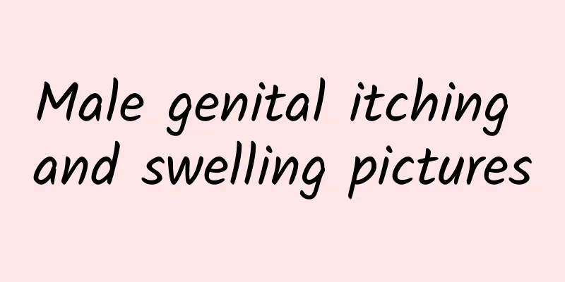 Male genital itching and swelling pictures