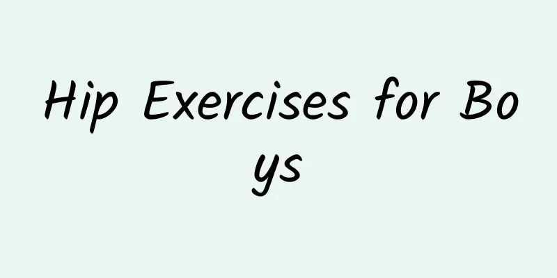 Hip Exercises for Boys