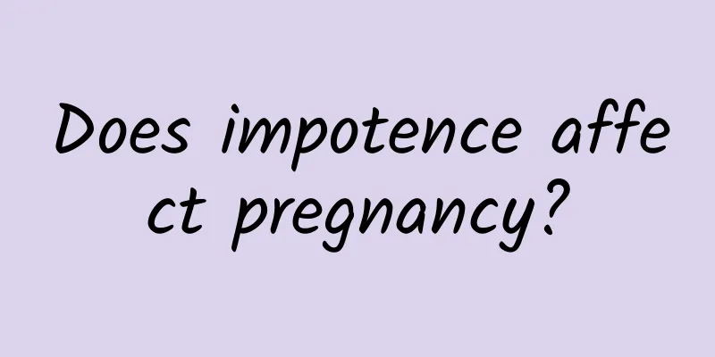 Does impotence affect pregnancy?
