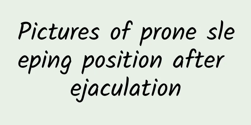 Pictures of prone sleeping position after ejaculation