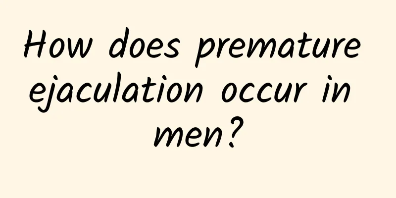 How does premature ejaculation occur in men?