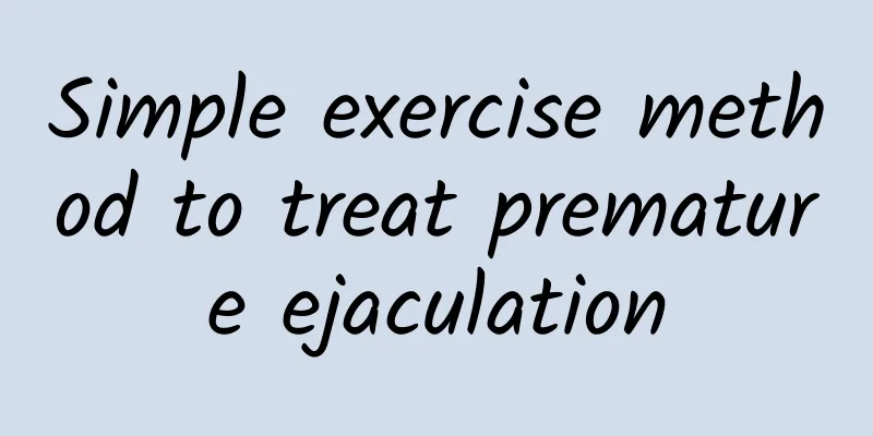 Simple exercise method to treat premature ejaculation