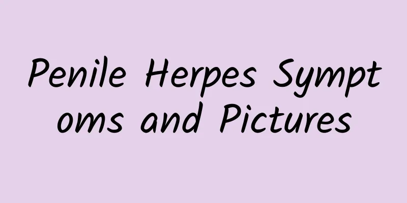 Penile Herpes Symptoms and Pictures
