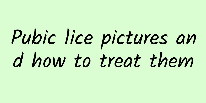 Pubic lice pictures and how to treat them