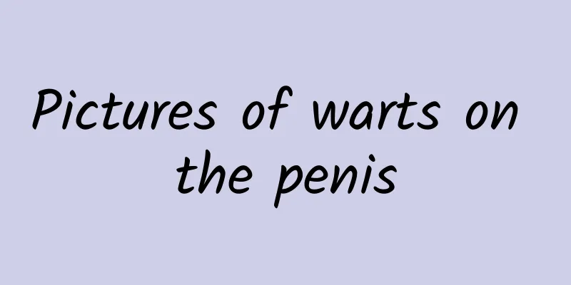 Pictures of warts on the penis