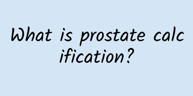 What is prostate calcification?