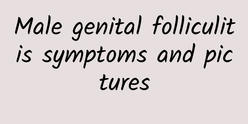 Male genital folliculitis symptoms and pictures